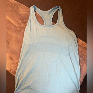 Lululemon Swiftly Tech Tank Top Blue
